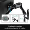 ARCTIC W1-3D - Monitorwandhouder met gasveer techniek - Afbeelding 3