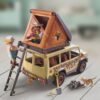 PLAYMOBIL Wiltopia - Met de terreinwagen bij de leeuwen - 71293 - Afbeelding 5