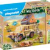 PLAYMOBIL Wiltopia - Met de terreinwagen bij de leeuwen - 71293