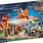 PLAYMOBIL Novelmore 71210: Episch Gevecht tussen Novelmore en Burnham Raiders - Toernooi