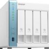 QNAP TS-431P3, 4GB ram