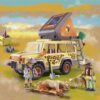 PLAYMOBIL Wiltopia - Met de terreinwagen bij de leeuwen - 71293 - Afbeelding 2