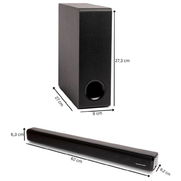 Blaupunkt TV Soundbar met Subwoofer | LS 2225 | HDMI ARC | 2. - Afbeelding 3