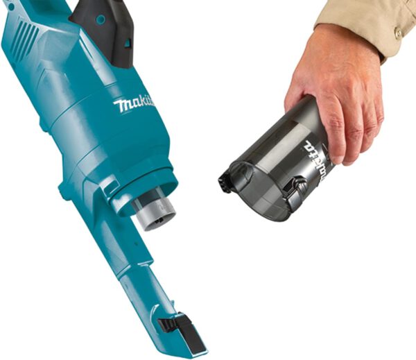 MAKITA Accustofzuiger Li-ion LXT 18V, zonder batterij Z DCL286FZ - Afbeelding 3