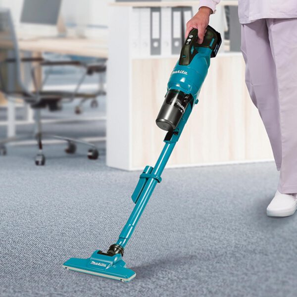 MAKITA Accustofzuiger Li-ion LXT 18V, zonder batterij Z DCL286FZ - Afbeelding 2