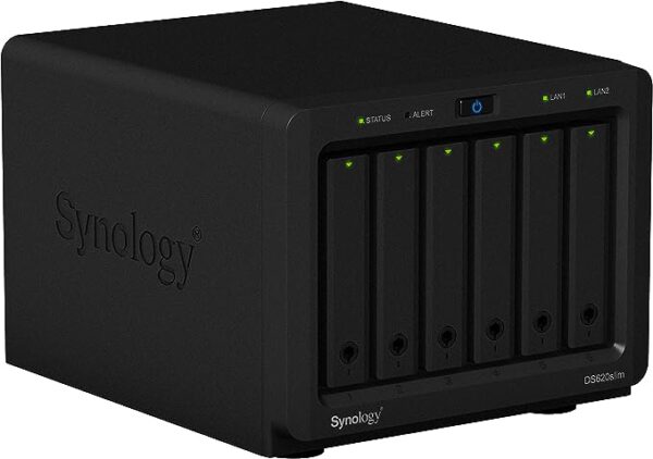 Synology 6 bay 2.5" NAS DS620slim (schijfvrij) - Afbeelding 2