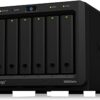 Synology 6 bay 2.5" NAS DS620slim (schijfvrij)