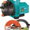 GARDENA Classic Besproeiingspomp 3000/4 Compleet Waterpomp - incl. 3.5 m aanzuigslang en 20 m slang - Afbeelding 4