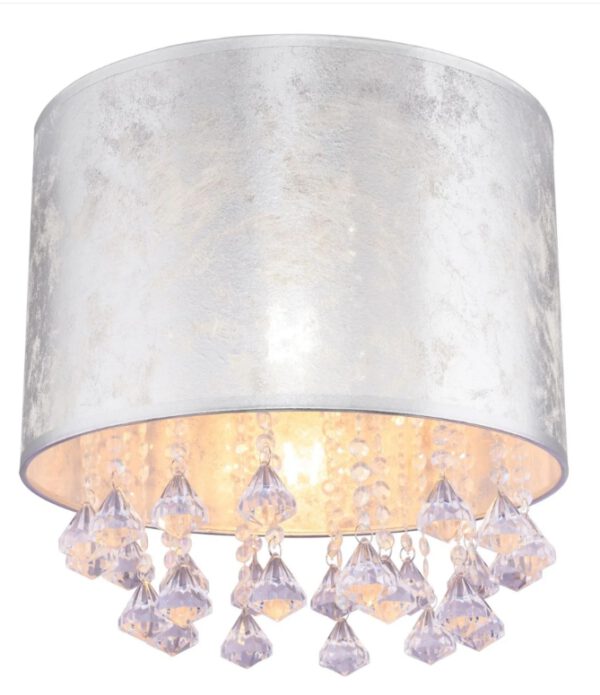 Globo Lighting Plafondlamp Metaal Mat Nikkel
