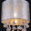 Globo Lighting Plafondlamp Metaal Mat Nikkel - Afbeelding 3