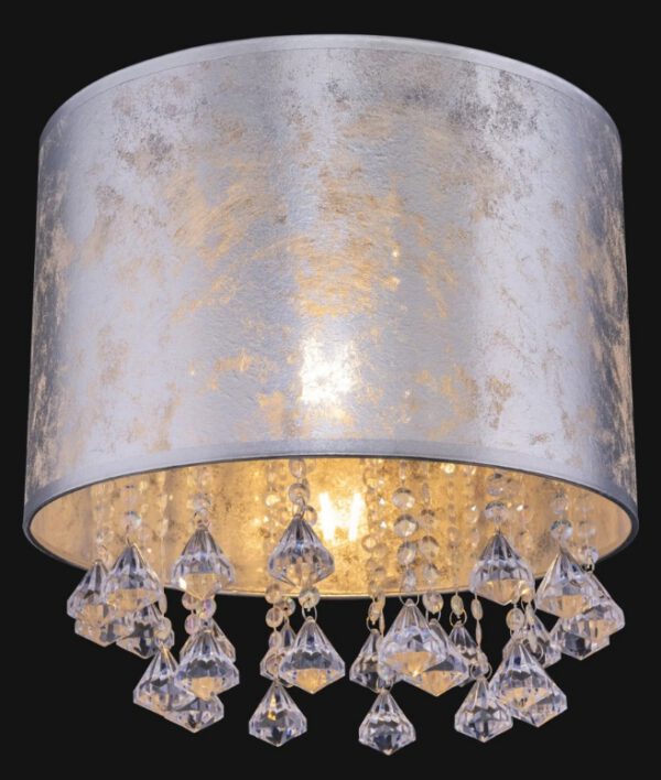 Globo Lighting Plafondlamp Metaal Mat Nikkel - Afbeelding 3