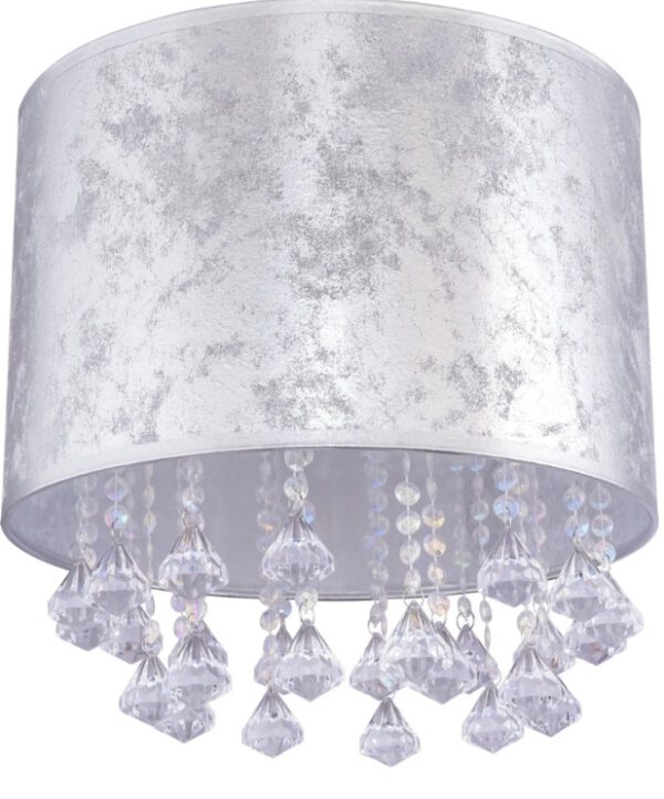 Globo Lighting Plafondlamp Metaal Mat Nikkel - Afbeelding 2