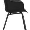 Hartman Outdoor 2-delige Tuinstoelenset Jill Rondo Zwart - Afbeelding 3