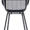 Hartman Outdoor 2-delige Tuinstoelenset Jill Rondo Zwart - Afbeelding 4