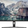 PEAQ PMO Slim S240-IFC 24 inch Full-HD Monitor - Zilver - 1920 x 1080 - IPS-paneel