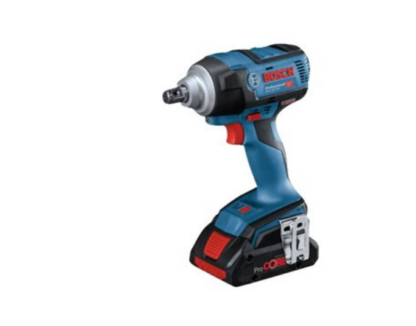 Bosch Professional GDS 18V-300 06019D8200 Accu-draaislagmoeraanzetter 18 V