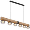 Globo Hanglamp Moitas 6-lichts recht