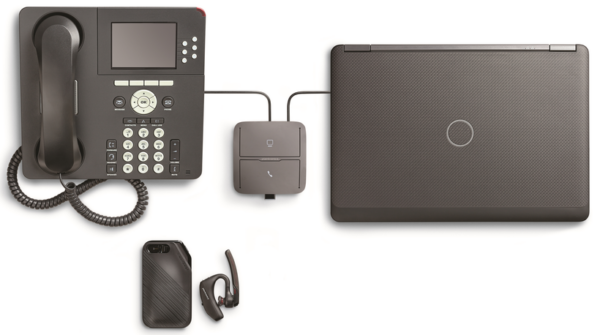 Poly MDA220 Smartswitcher (USB Umschalter PC / Festnetz) - Afbeelding 2
