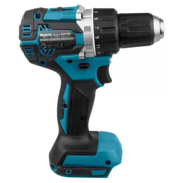 MAKITA BOORMACHINE DDF484Z 18V - Afbeelding 4