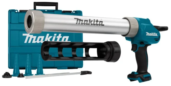 Makita CG100DZXK Accu Lijm- en kitspuit 12V in Koffer