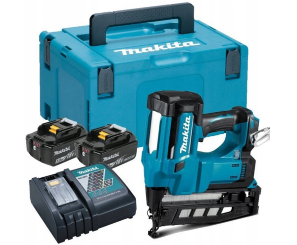 Makita DBN600RTJ Accu-stiftkopnagelpistool 18V inclusief accu