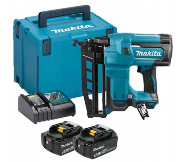 Makita DBN600RTJ Accu-stiftkopnagelpistool 18V inclusief accu - Afbeelding 4