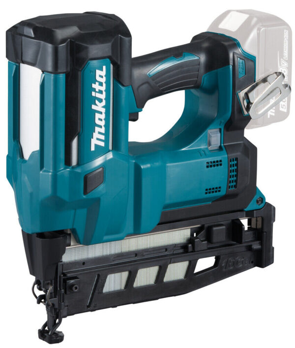 Makita DBN600RTJ Accu-stiftkopnagelpistool 18V inclusief accu - Afbeelding 3