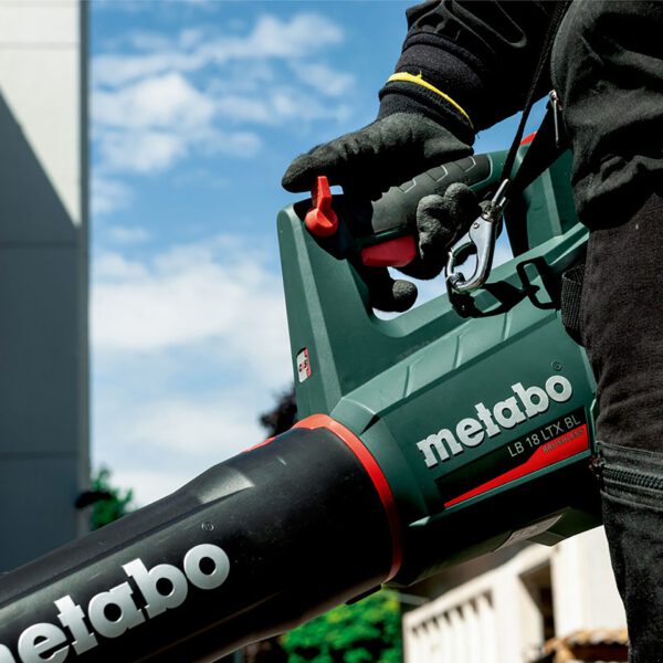 Metabo Accu-Bladblazer 18 Volt LB 18 LTX BL body zonder accu-packs en lader - Afbeelding 2