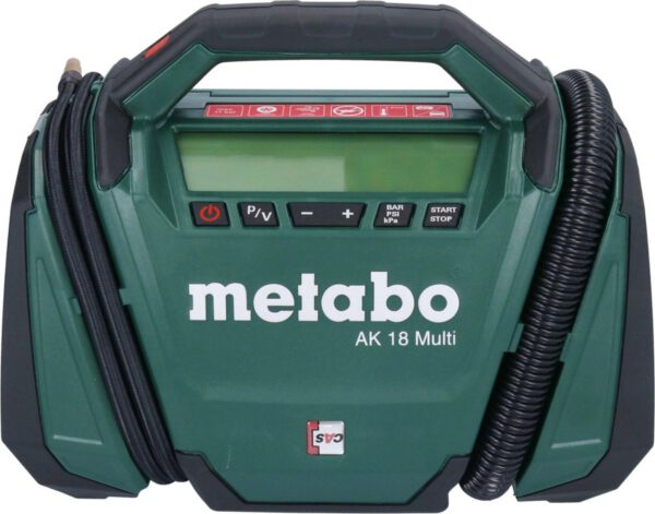 Metabo 600794850 AK 18 MULTI Accu Compressor 18V