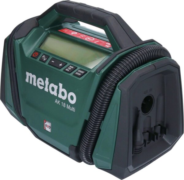 Metabo 600794850 AK 18 MULTI Accu Compressor 18V - Afbeelding 4