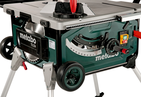 Metabo TS 254 Tafelcirkelzaag - 2000W - Ø254 mm - Afbeelding 2