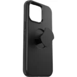 OtterBox iPhone 15 Pro Max OtterGrip Symmetry hoesje (zwart)