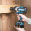 Makita DTW1002Z 18V Brushless Impact Wrench With 2 x 5Ah Batteries - Afbeelding 3