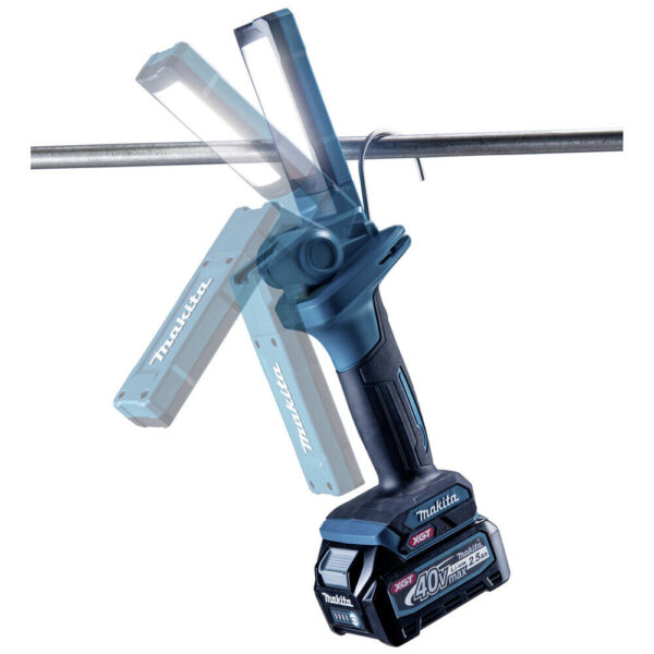 Makita 40V MAX XGT ZAKLAMP LED - DEBML006G - Afbeelding 4