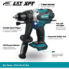 Makita DHP458Z 18V draadloze snelspanboormachine - Afbeelding 5