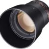 Samyang Optics 85mm f/1.4 AS IF UMC Sony FE
