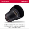 Samyang Optics 85mm f/1.4 AS IF UMC Sony FE - Afbeelding 6