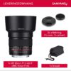 Samyang Optics 85mm f/1.4 AS IF UMC Sony FE - Afbeelding 3