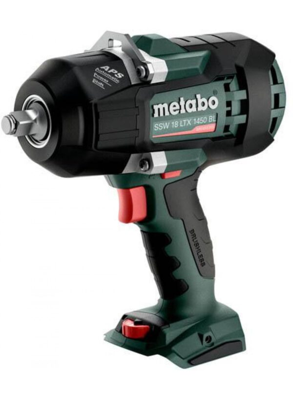 METABO ACCU-SLAGMOERSLEUTEL zonder Accu en Lader