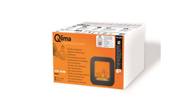 Qlima FFB 4242 - Bio-Ethanol Sfeerhaard - Tafelhaard - Afbeelding 5