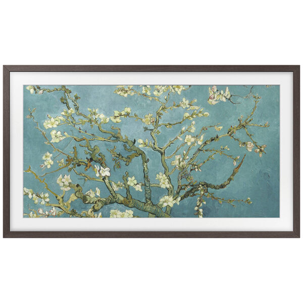 Samsung TV-lijst teak