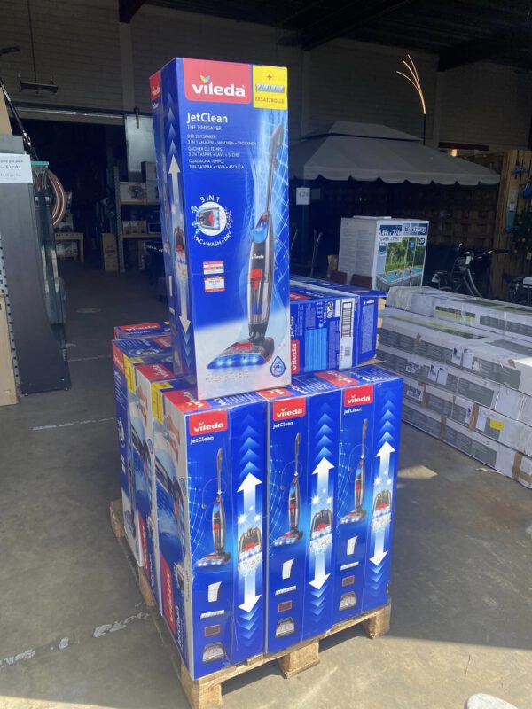 Vileda JetClean 3in1 - Stofzuiger en Vloereiniger - Afbeelding 2