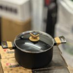 Bergner Earth Keukenpan, 24 cm, met deksel