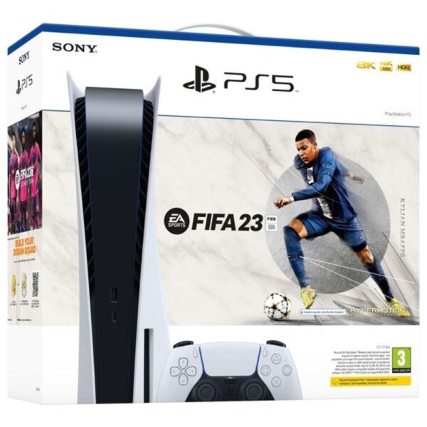 Sony PlayStation 5 Disc Edition + FIFA 23