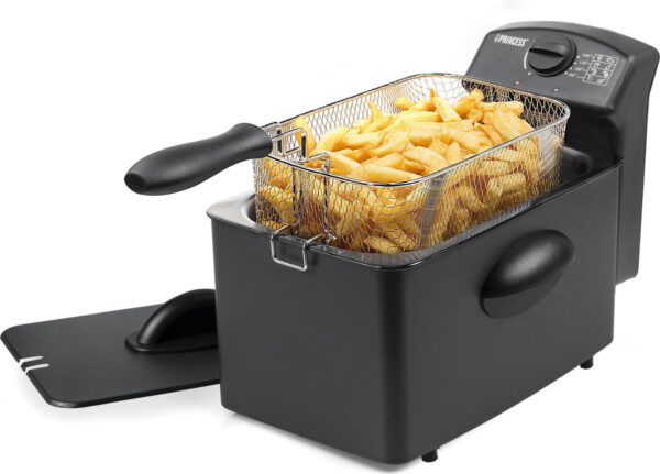 Princess Frituurpan 182729 – Friteuse - 4 liter – Koude zone