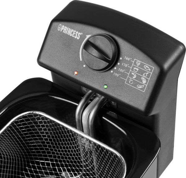 Princess Frituurpan 182729 – Friteuse - 4 liter – Koude zone - Afbeelding 4