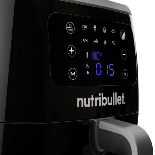 NutriBullet XXL Digital Air Fryer - Afbeelding 4