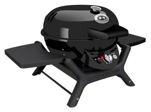 Outdoorchef gasbarbecue - P-420G Minichef - kleur zwart - Afbeelding 4