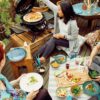 Outdoorchef gasbarbecue - P-420G Minichef - kleur zwart - Afbeelding 2
