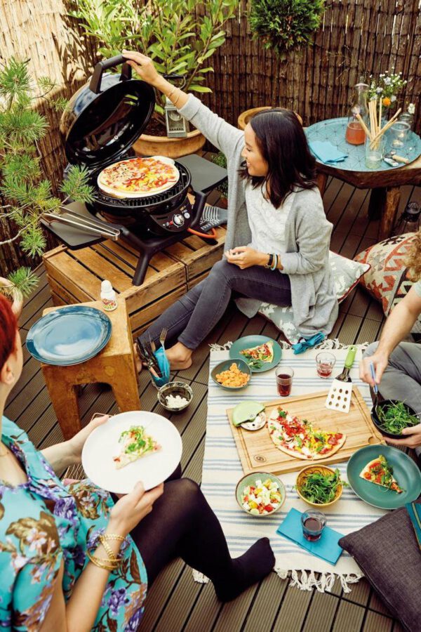 Outdoorchef gasbarbecue - P-420G Minichef - kleur zwart - Afbeelding 2